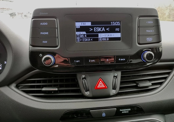 Hyundai I30 cena 51900 przebieg: 147206, rok produkcji 2020 z Rzeszów małe 379